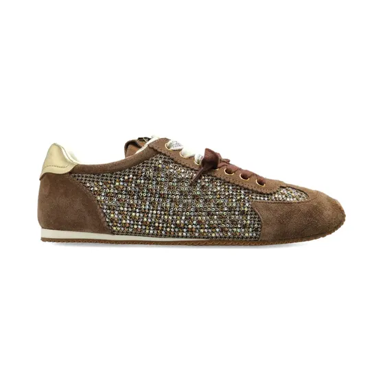 Kurt Geiger London Islington mit Schnürung “Brown” (ISLINGTONSNEAKER)