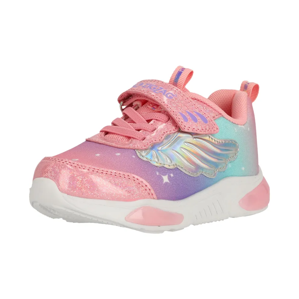 Zigzag sneaker Aqua / Light Lilac / Pink (Z222416-4210)