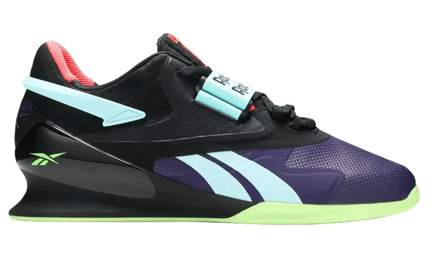 Reebok Legacy Lifter II Schoenen Dark Orchid / Core Black / Neon Mint