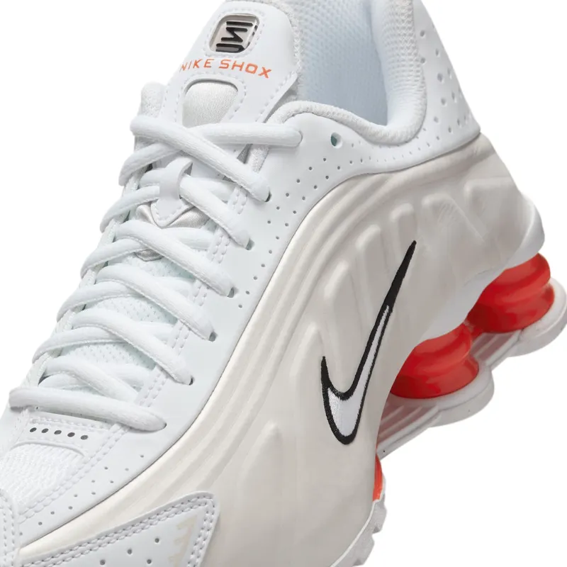 Nike Shox R4 White Phantom Picante Red (CW2626-102)