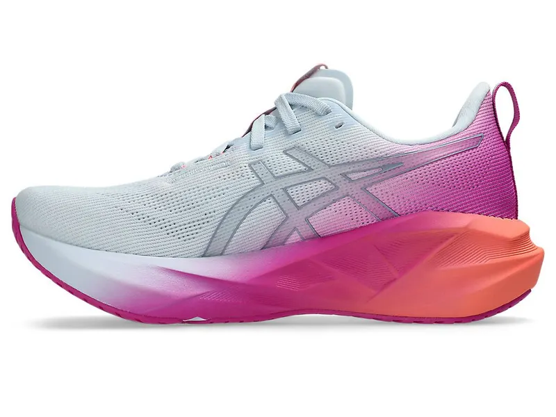 ASICS NOVABLAST 5 SUNNY SIZZLE “Sky / Digital Sakura” (1012B989-400)