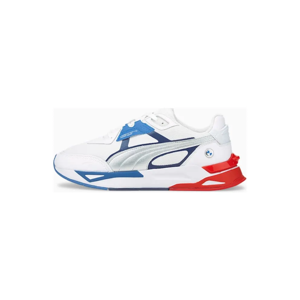 Puma Mirage Sport “BMW Motorsport – White Silver Strong Blue” (307113-02)