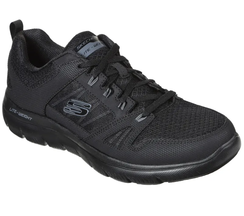 Skechers Summits – New World – Black (232069 BBK)