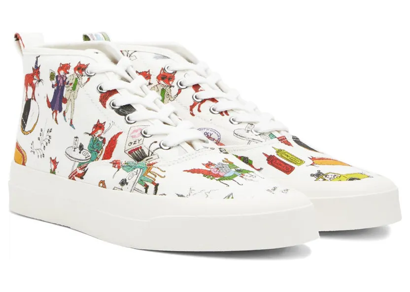 maison-kitsune-sneaker IU04741WE4001
