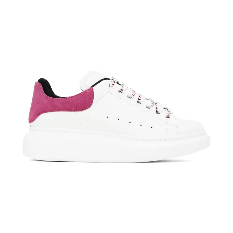 Alexander McQueen White Larry Sneakers (697103WICGH)