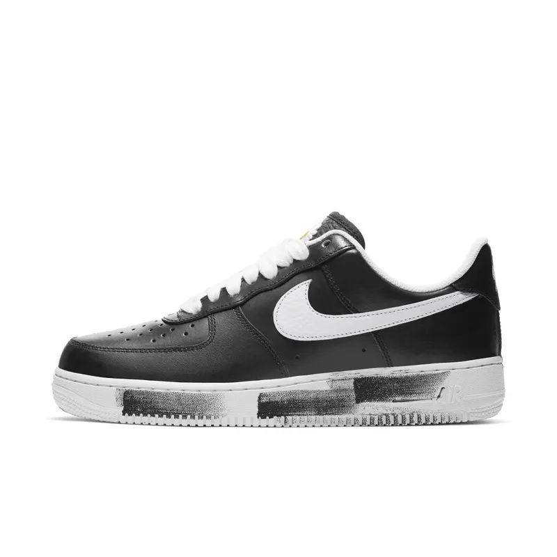 Nike x PEACEMINUSONE Air Force AF 1 ‘Para-noise’ G-Dragon Black White (2019) (AQ3692-001)