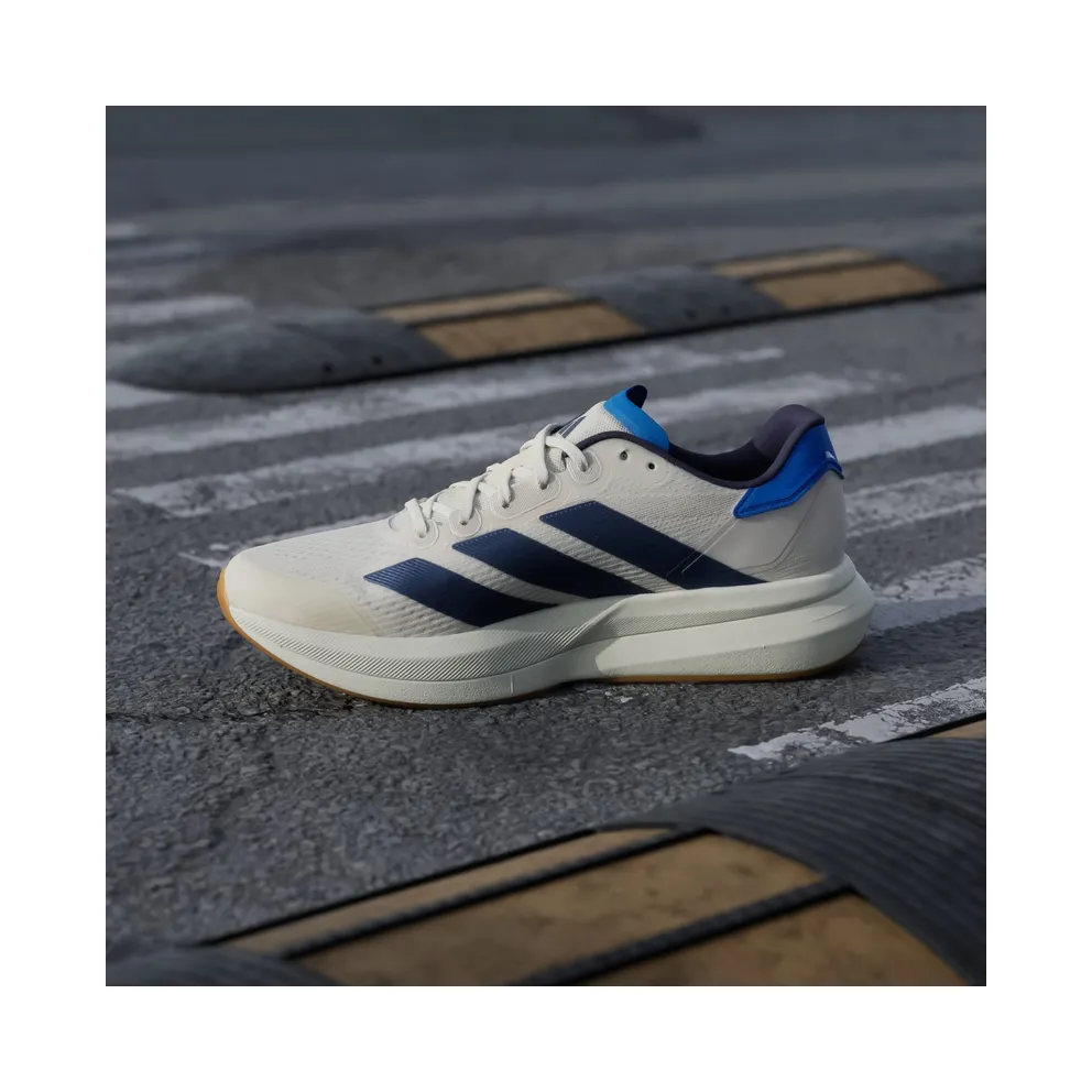 Adidas Duramo Speed 2 Running Shoes Chalk White / Shadow Navy / Ray Blue (JP9223)