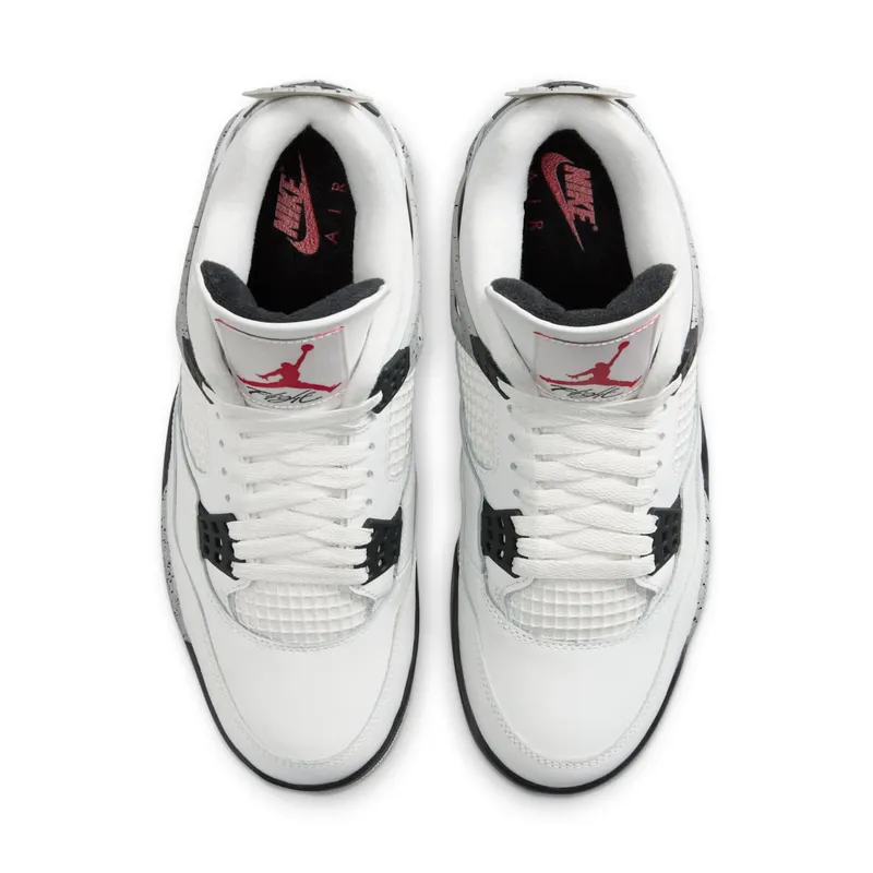 Jordan Air Jordan 4 “Summit White/Fire Red/Tech Grey/Black” (FV5029-100)