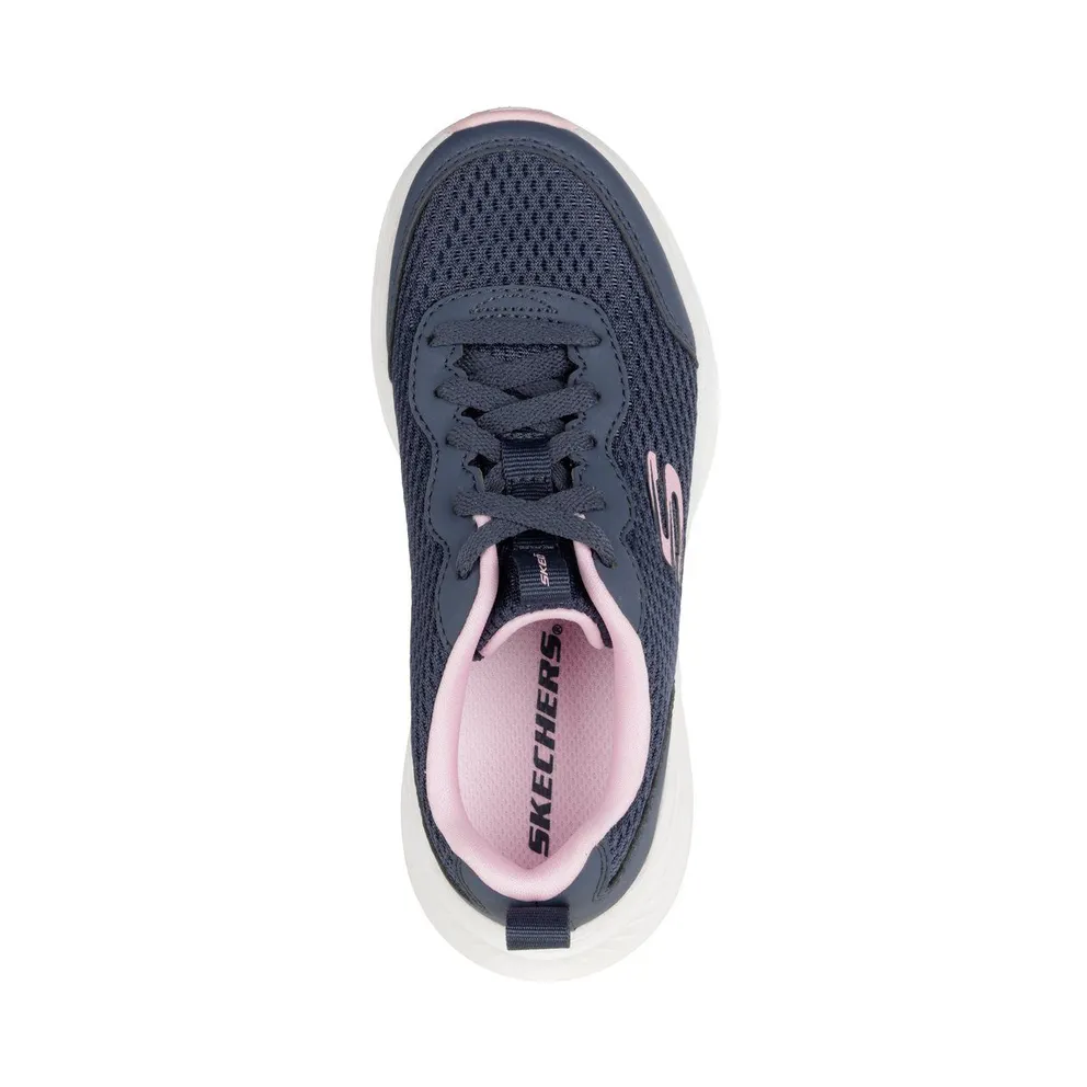 Skechers Edgeride Sneaker Marine/Lavendel
