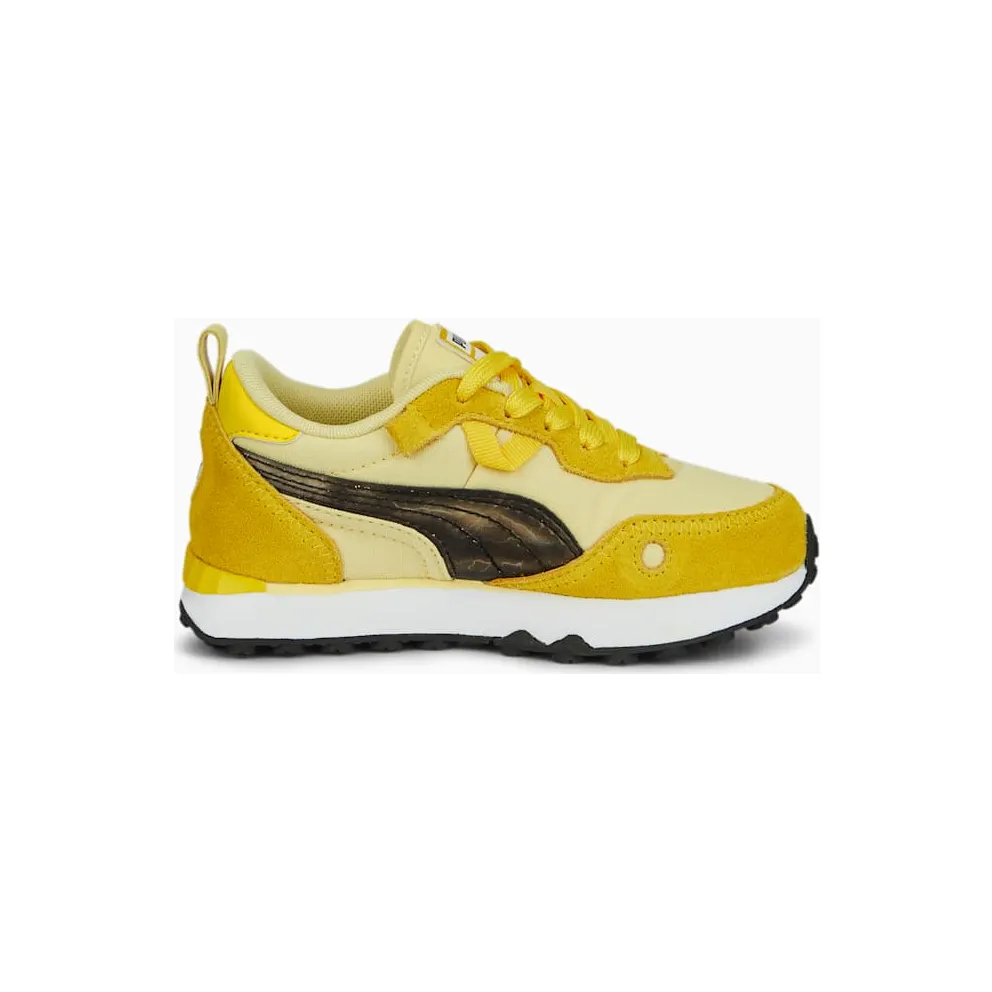 Puma x POKÉMON Rider FV Pikachu für Kinder Weiß (387815-01)