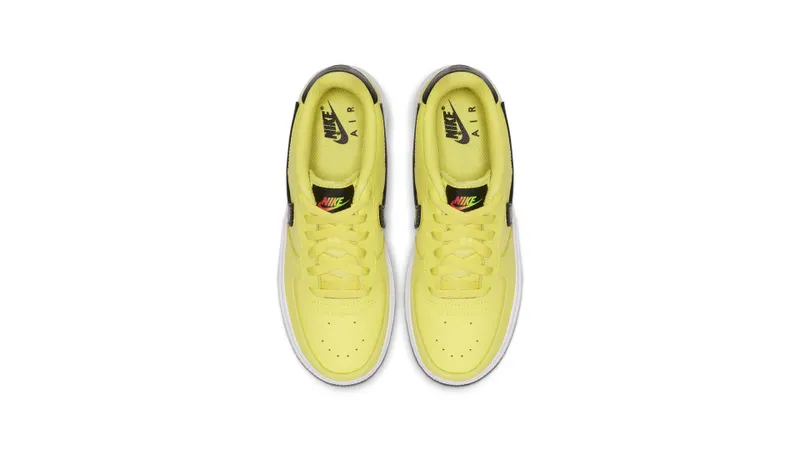 Nike AIr Force 1 LV8 3 Yellow Pulse (GS) Yellow Pulse/Black/White (AR7446-700)