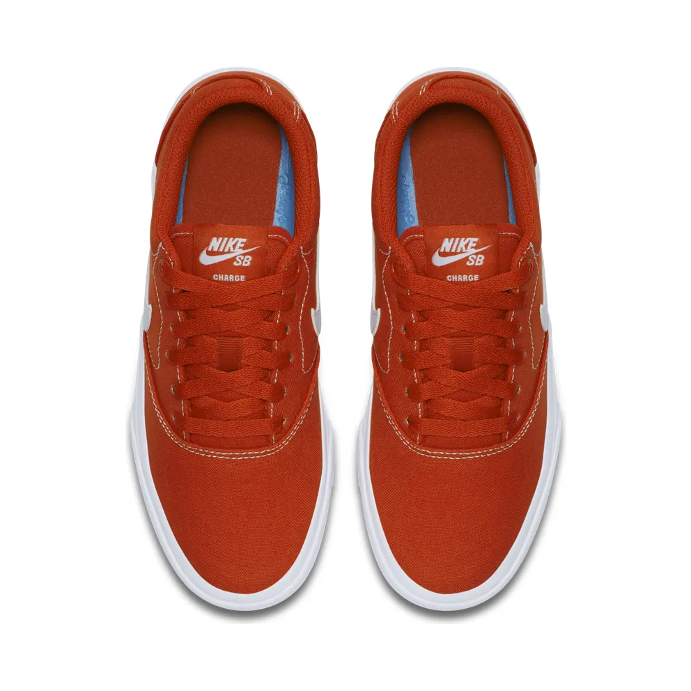 Nike SB Charge Canvas “Mystic Red / White” (CQ0260-600)