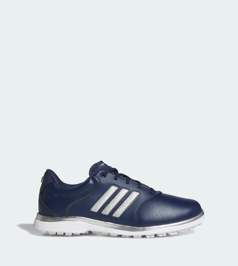 Adidas ALPHAFLEX ZOYSIA SPIKELESS GOLFSCHOENEN Collegiate Navy / Silver Metallic / Cloud White (JQ9244)