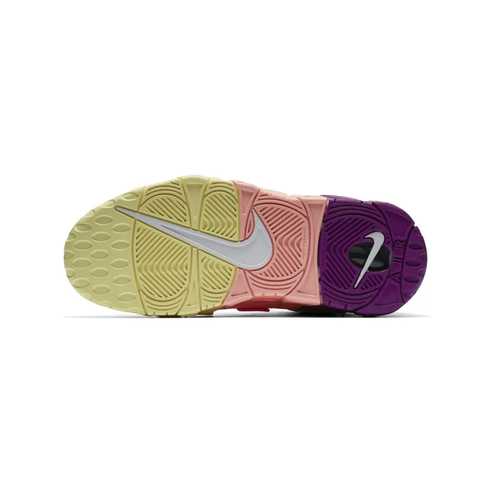 Nike Air More Uptempo Tri-Color Tint (GS) Citron Tint/Pink Tint-Night Purple (AV8237-800)