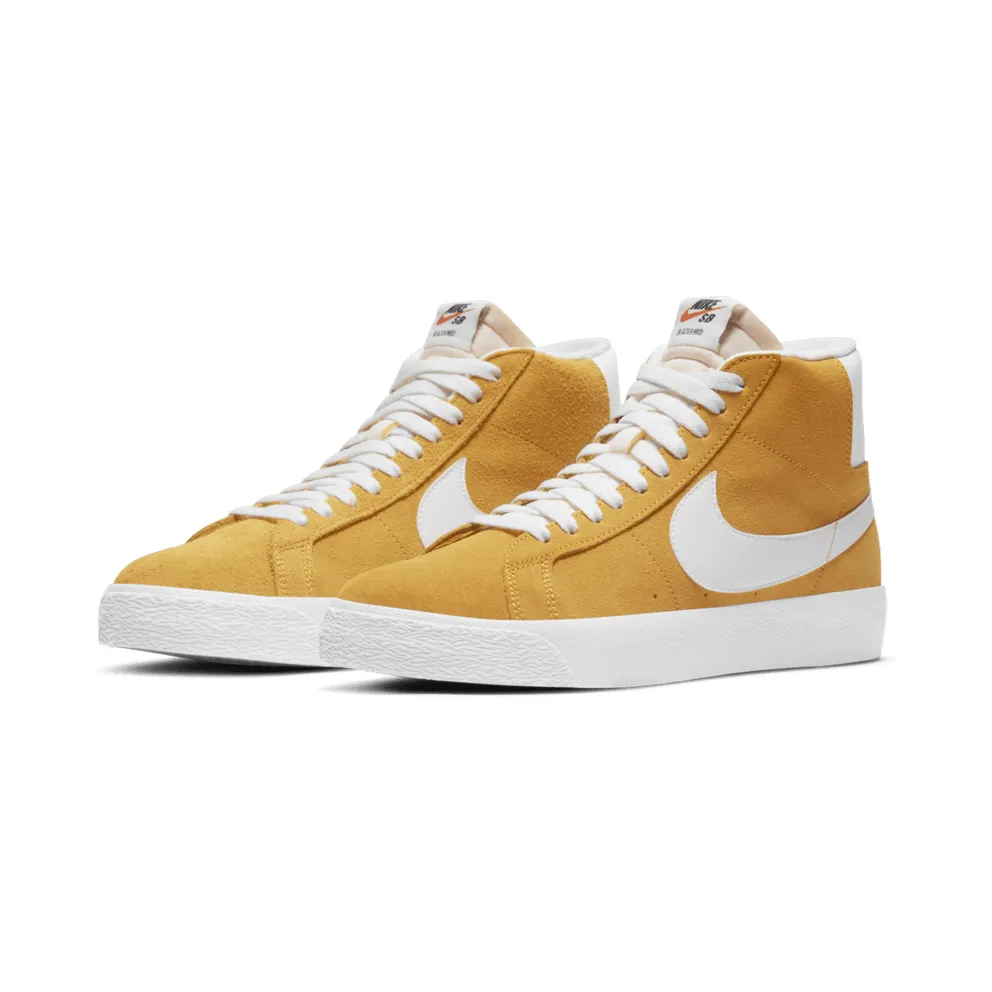 Nike SB Zoom Blazer Mid Skate Yellow (864349-700)