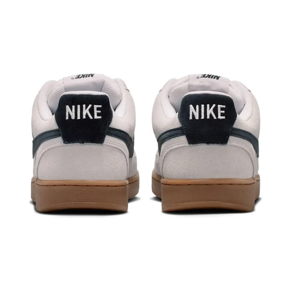 Nike Court Vision Low FL Vast Grey Black Gum (IO7727-003)
