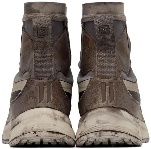 11 by Boris Bidjan Saberi Grey Salomon Edition Dirty Bamba 2 (11xS 112)