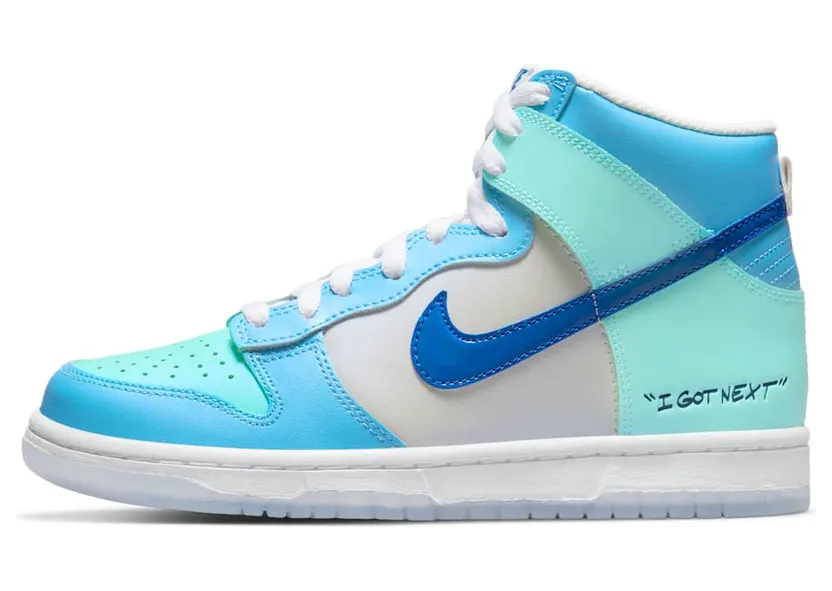 Nike Dunk High “I Got Next” (DV2206-400)