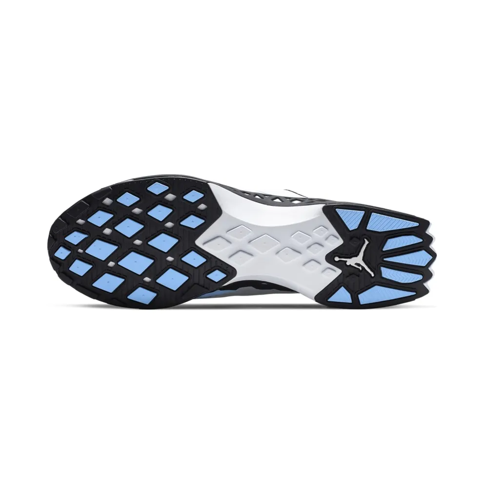 Jordan Trunner Nxt React White Black University Blue White/Black-University Blue-Metallic Silver (AV1201-104)