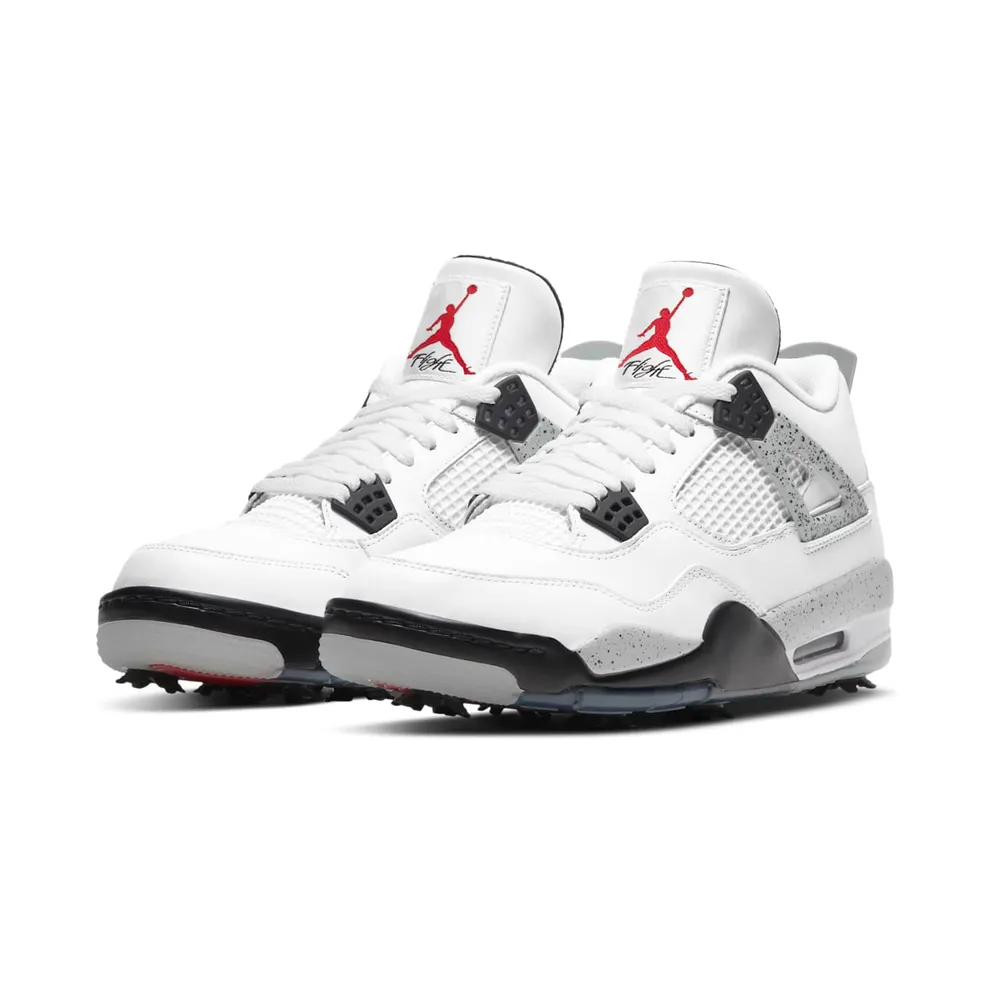 Air Jordan 4 Golf White Cement (CU9981-100)