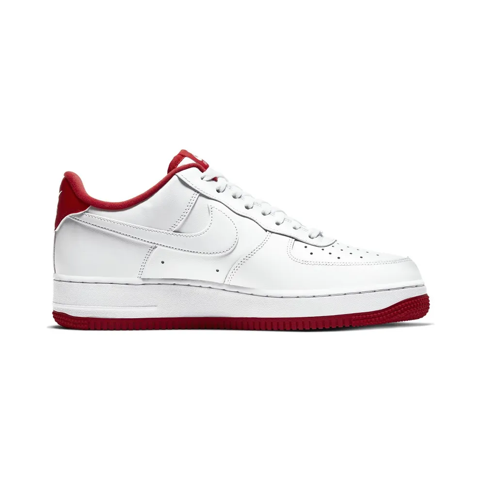 Nike Air Force 1 Low White University Red White/University Red (CD0884-101)