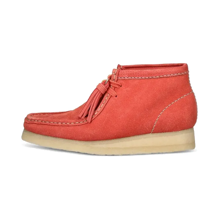 Clarks WALLABEE “Coral Suede” (26181112)