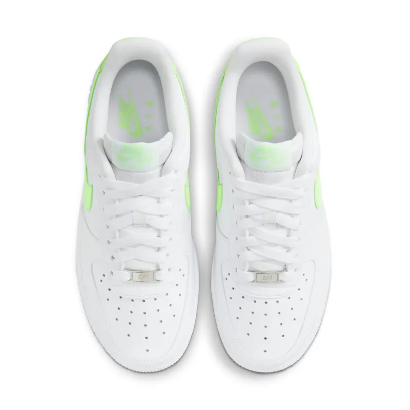 Nike AIR FORCE 1 ’07 “LIME GREEN” (DD8959-114)