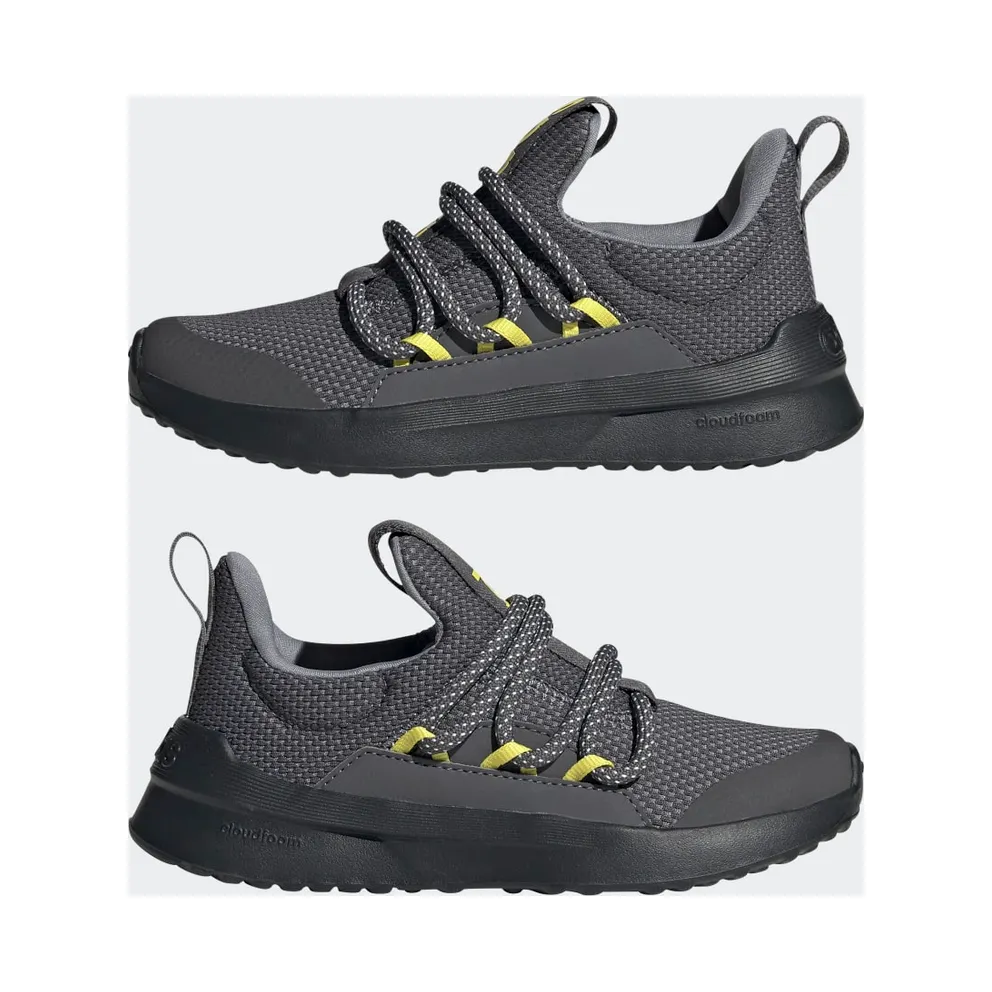 Adidas Lite Racer Adapt 4.0 Lifestyle Running Slip-On Lace Grey Five / Grey Three / Carbon (GW4156)