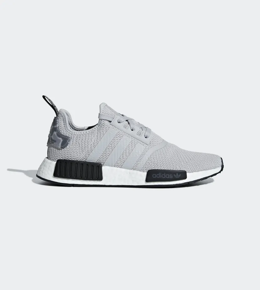 adidas NMD R1 Grey Camo Heel