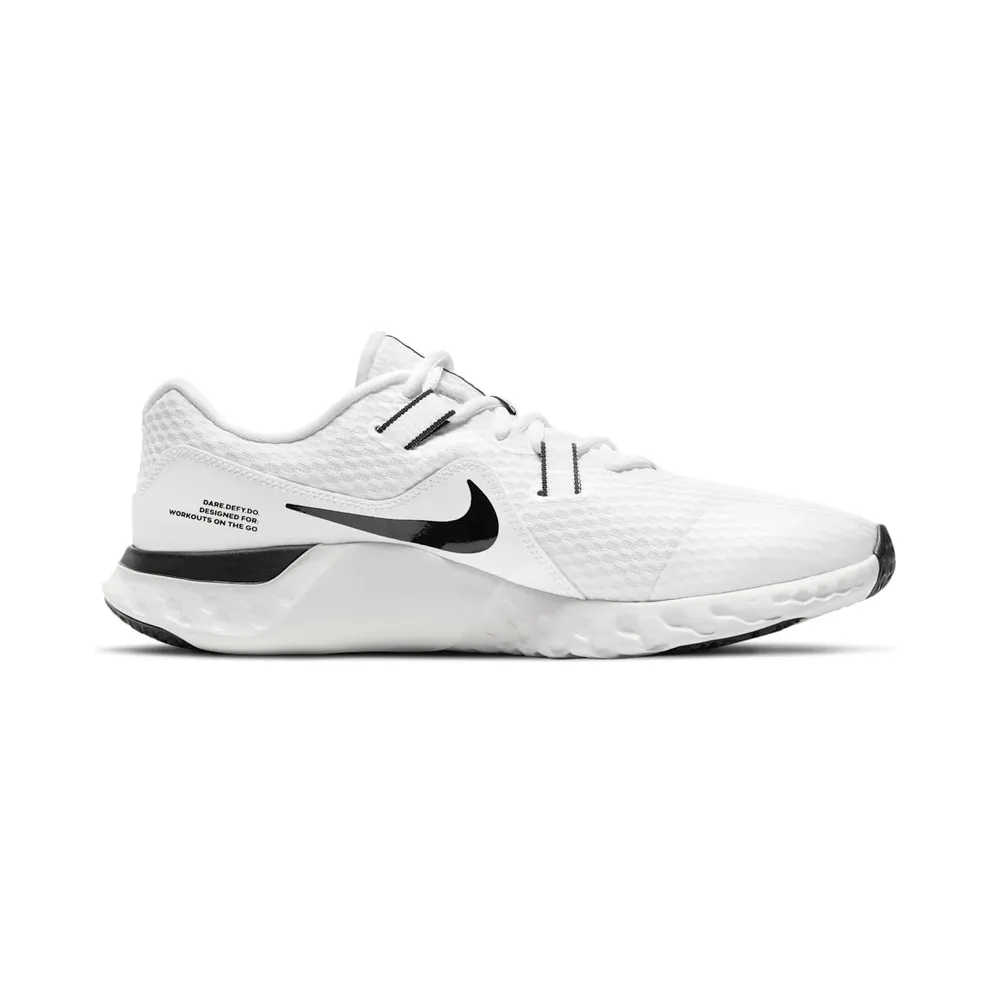 Nike Renew Retaliation TR 2 White Black (CK5074-100)