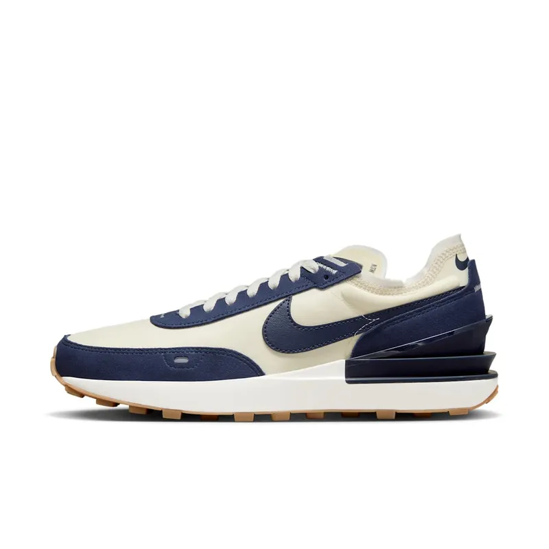 Nike Waffle One SE Coconut Milk Midnight Navy (DQ7685-101)