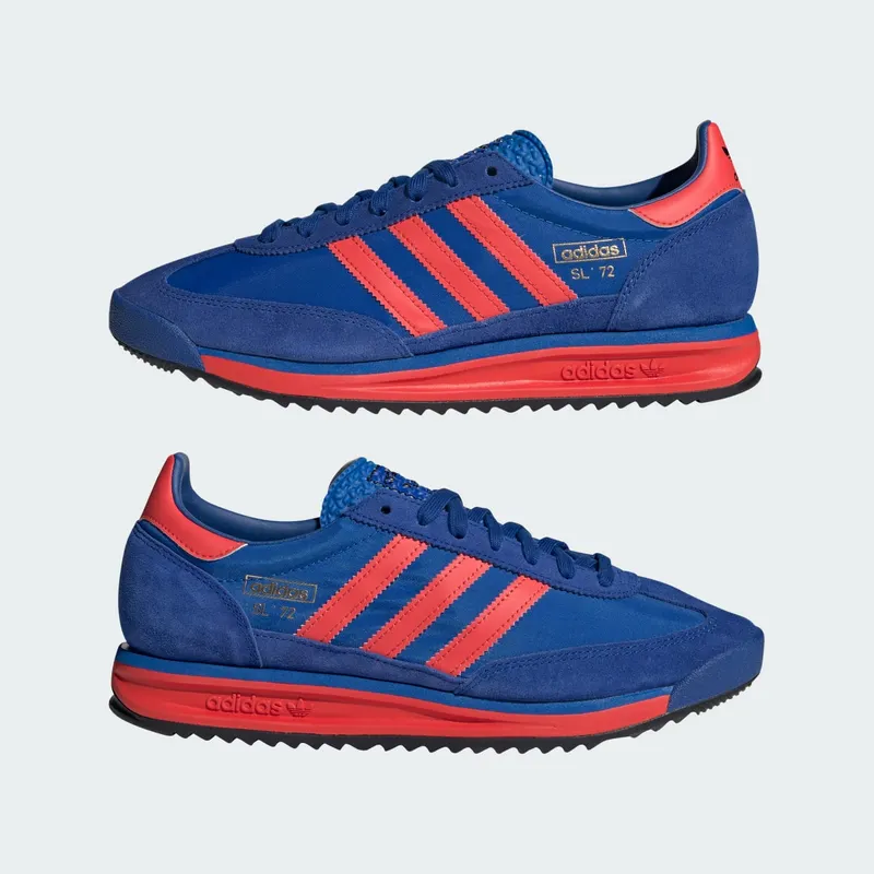 adidas SL72 Blue Bright Red (IG4648)