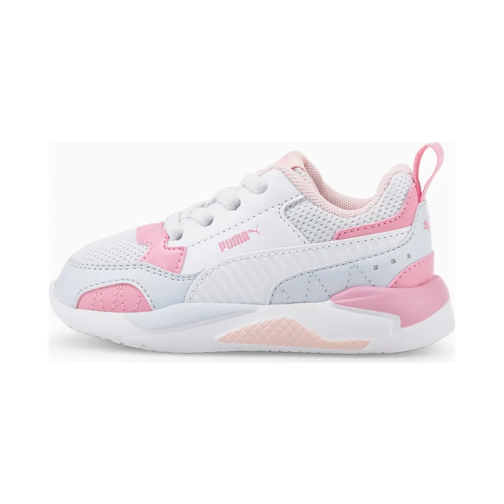 PUMA X-Ray 2 Square Babies’ Arctic Ice/White/Chalk Pink (374265-20)