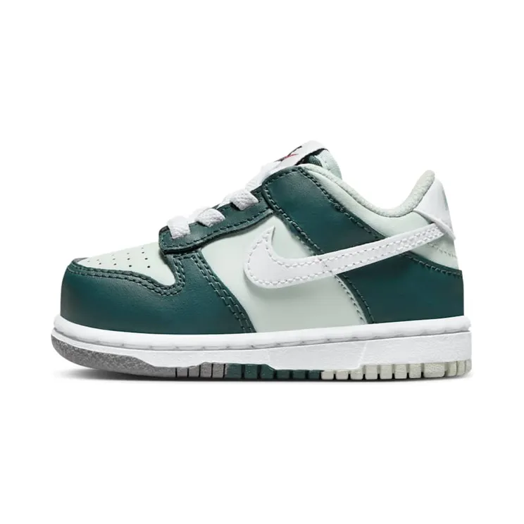 Nike Dunk Low Green “Deep Jungle / Light Silver / White” (FB9107-300)