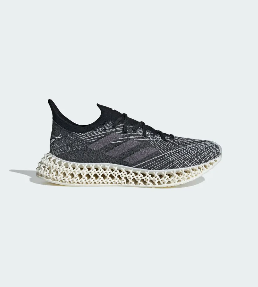 Adidas 4DFWD x STRUNG Hardloopschoenen Core Black / Grey Five / Cloud White (ID8312)