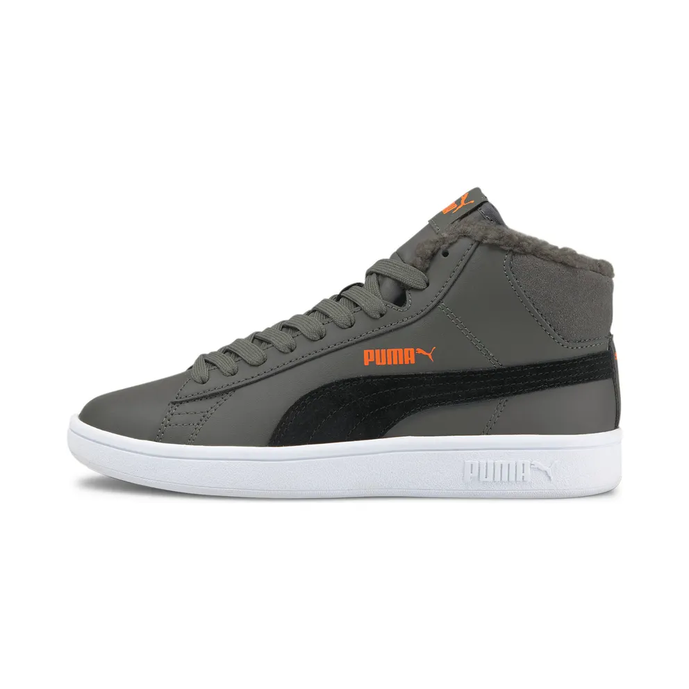 Puma Smash V2 Mid Fur Black (36689509)
