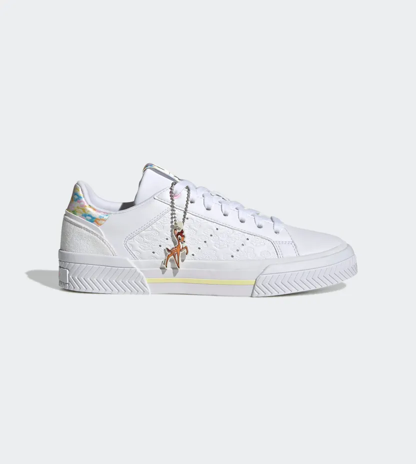 adidas Disney Court Tourino Cloud White / Calvi / Clear Pink (GV7938)