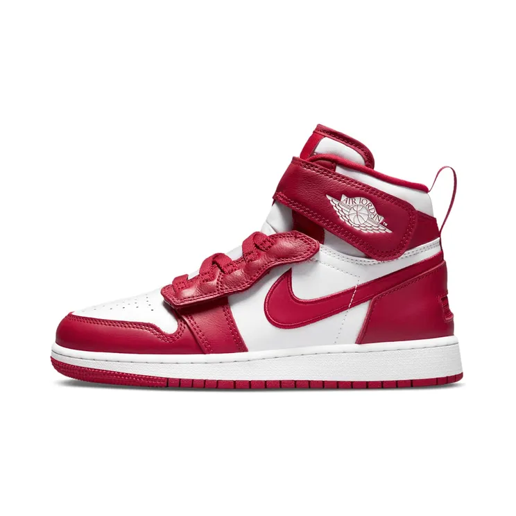 Jordan 1 High FlyEase Cardnial Red (GS) “Cardinal Red / White” (DC7986-601)