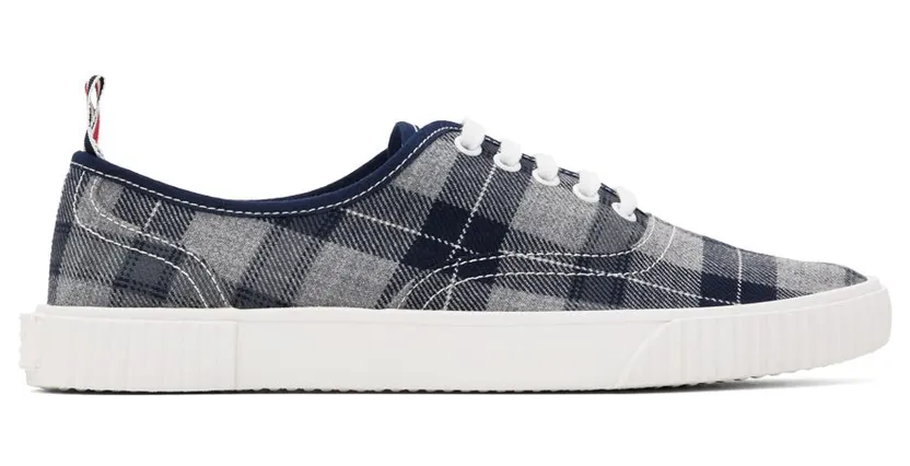 Thom Browne Gray Heritage 035 MED GREY (MFD201A-08155)