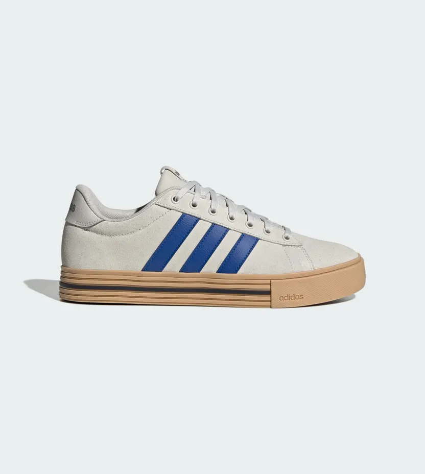 Adidas Daily 4.0 Grey One / Royal Blue / Grey Three (JQ5647)