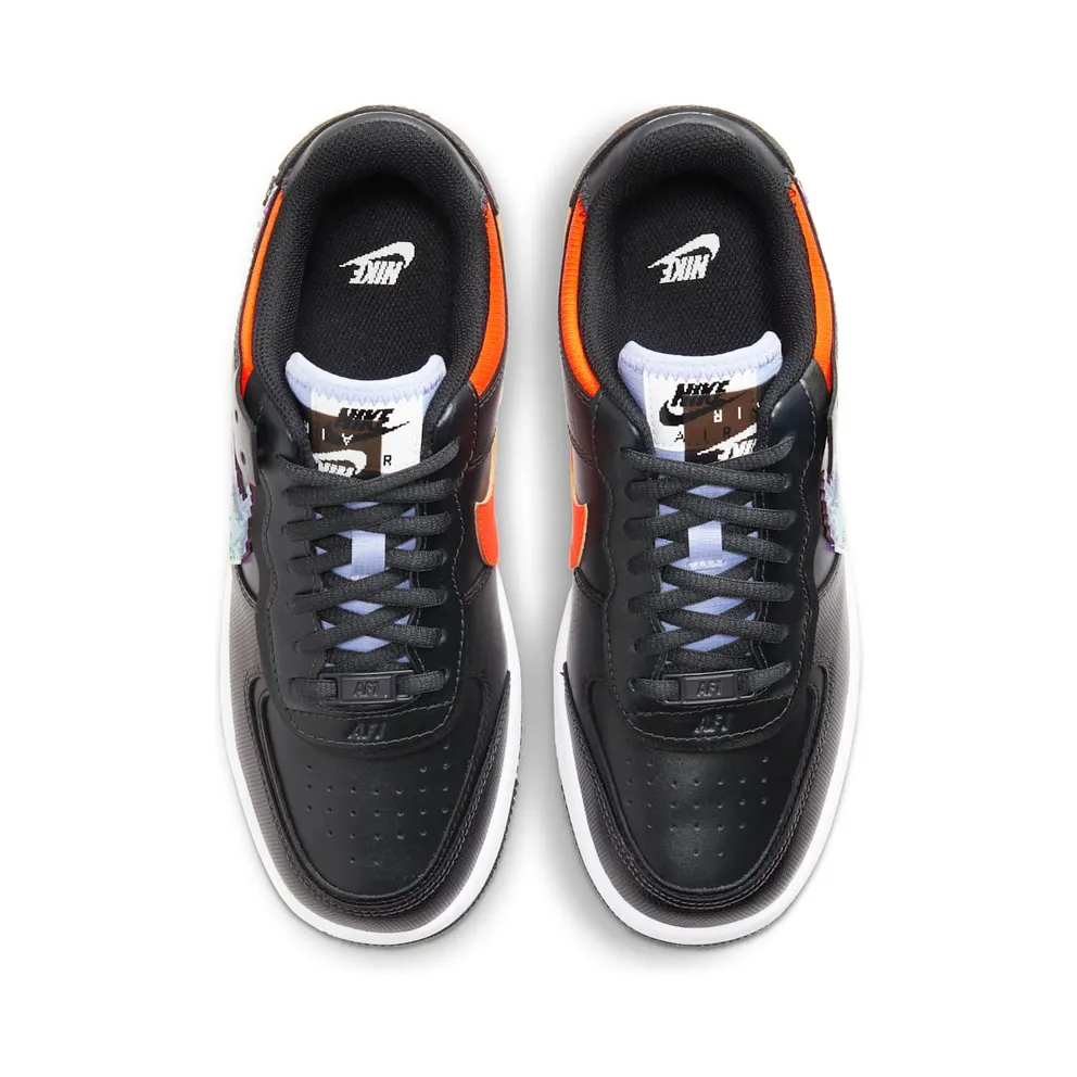 Nike Air Force 1 Low Shadow 8 Bit Black (CV8480-001)