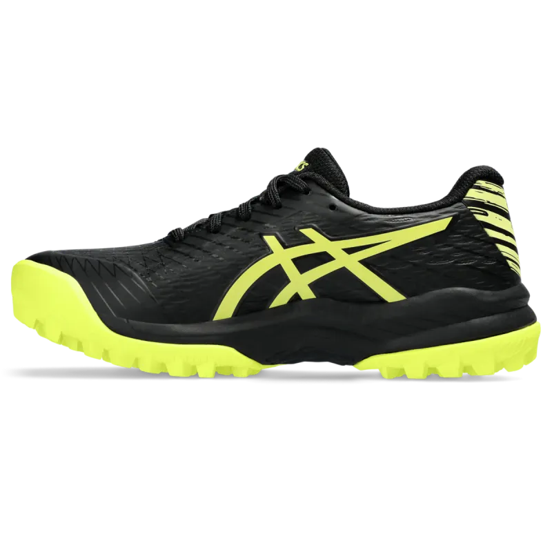 Asics Gel-field Speed Gs Black/Glow Yellow (1114A021.001)
