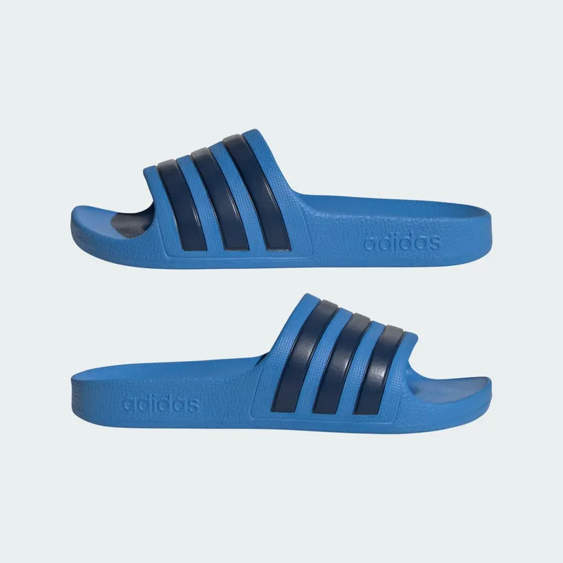 Adidas adilette Aqua Slides Kids Ray Blue / Dark Blue / Ray Blue (JS2495)