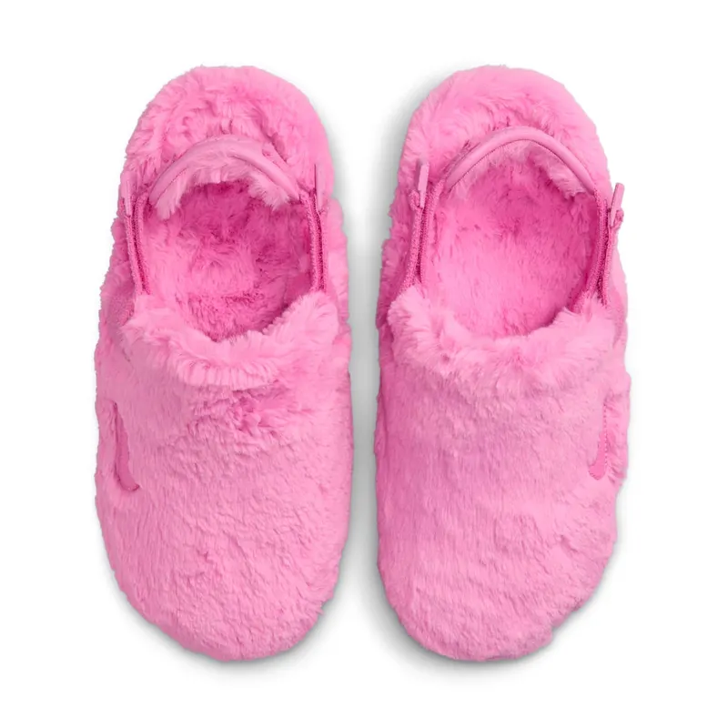 Nike Calm Mule Fur “Pink” (FZ3119-600)