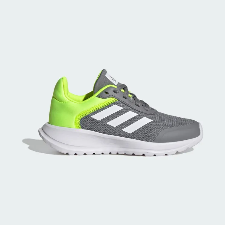adidas Tensaur Run Grey Three / Cloud White / Lucid Lemon (IG1246)