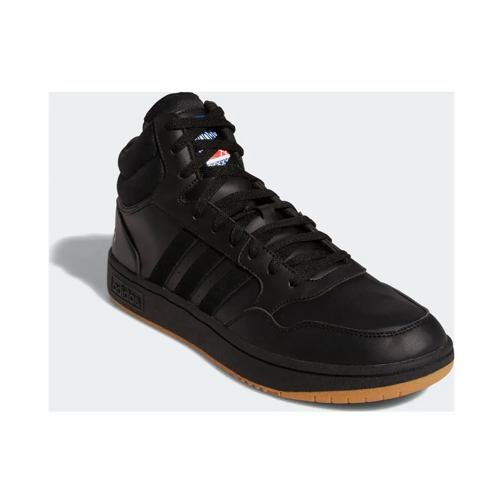 adidas Hoops 3.0 Mid Classic Vintage Core Black / Core Black / Cloud White (GY4745)