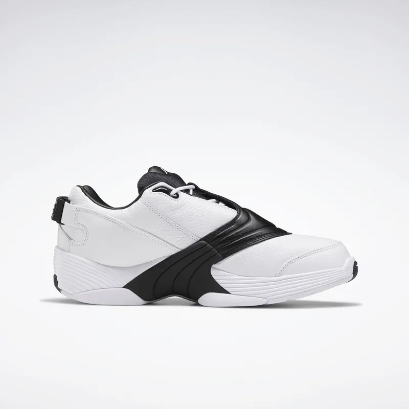 Reebok Answer 5 Low White Black White/Black (Other Brands Other)