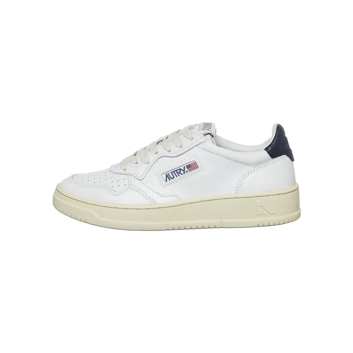 Autry Medalist Low White / Blue (AULWLL12)