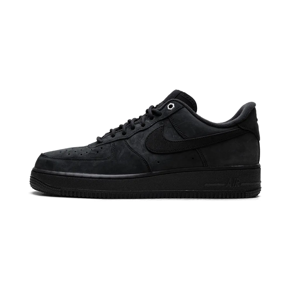 Nike Air Force 1 Low ’07 WB “Triple Black Nubuck” (CJ9179-001)