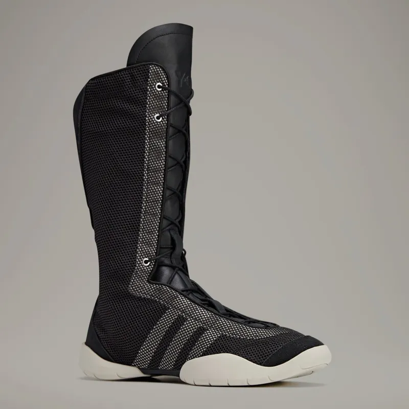 Adidas Y-3 Regu Boot Black / Talc / Black (JH8062)